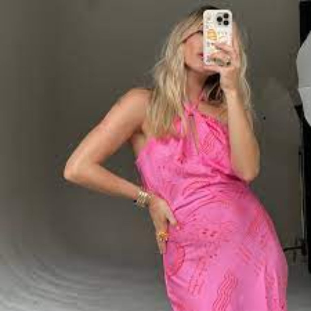 Never Fully Dressed Pink Dress